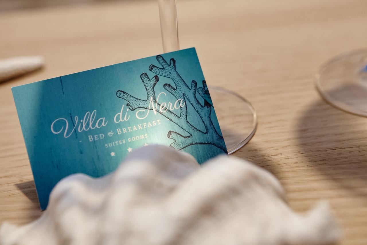 Villa Di Nera B&B ปาแลร์โม ภายนอก รูปภาพ